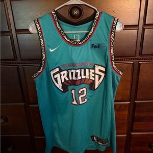 Vancouver Grizzlies Morant Basketball Jersey
